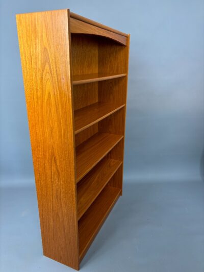 Mid Century Teak Bookcase bookcase Antique Bookcases 7