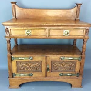 Arts & Crafts Sideboard Buffet c1900 Buffet Antique Cupboards