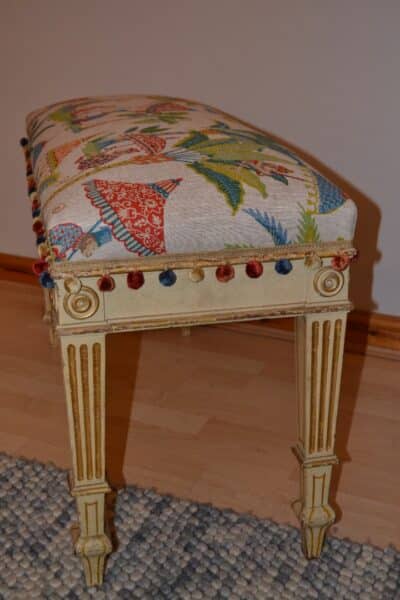 Attractive Stool in original paintwork by Spillman & Co Antique Stools 9