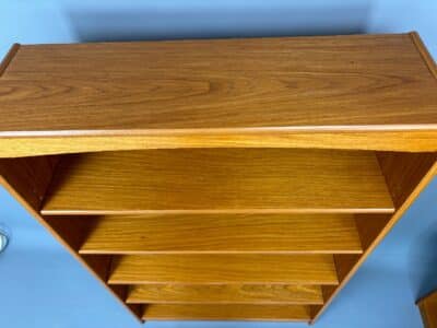 Mid Century Teak Bookcase bookcase Antique Bookcases 6