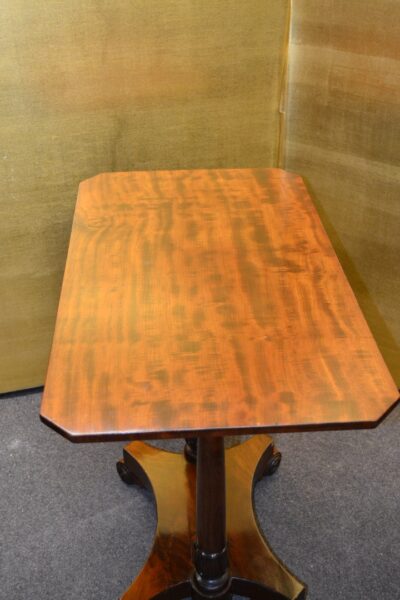 William 1Vth Mahogany Side Table Antique Tables 9