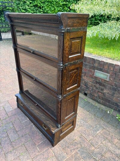 Globe Wernicke Sectional Bookcase bookcase Antique Bookcases 3