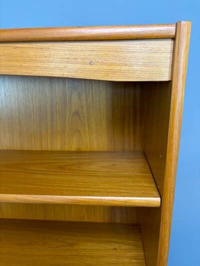 Mid Century Teak Bookcase bookcase Antique Bookcases 7