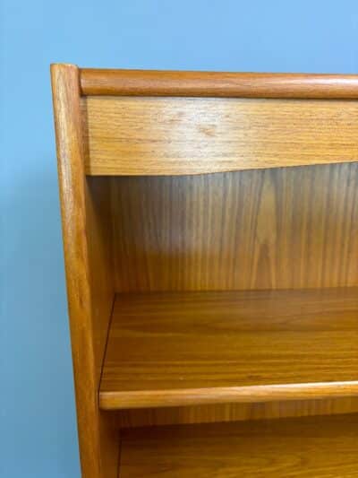 Mid Century Teak Bookcase bookcase Antique Bookcases 4