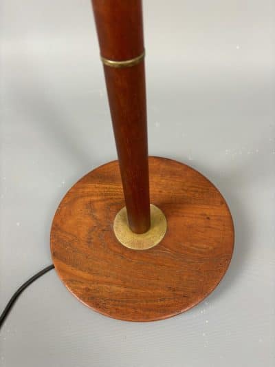 Danish Mid Century Adjustable Floor Lamp - Image 4