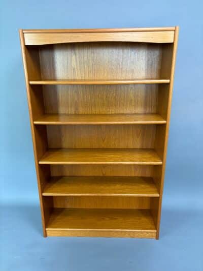 Mid Century Teak Bookcase bookcase Antique Bookcases 3