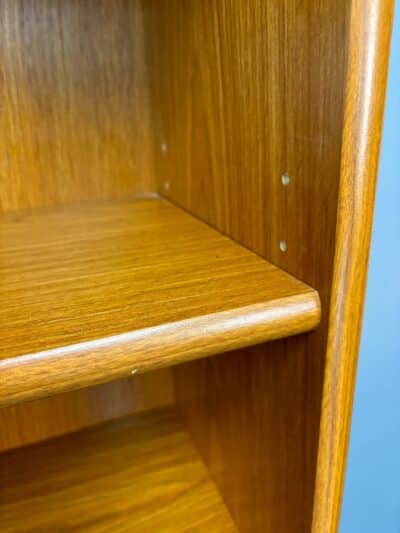 Mid Century Teak Bookcase bookcase Antique Bookcases 4