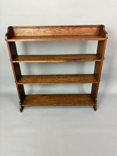 Arts & Crafts Oak Bookcase Arts & Crafts Antique Bookcases 3