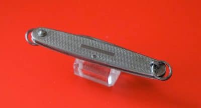 1930s Sheffield Stainless Steel Twin Bladed Ring pull Pen Knife - Knives / Collectable