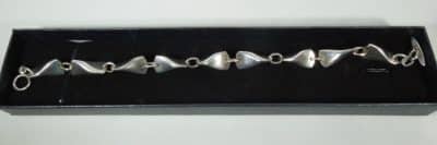 Georg Jensen Silver Butterfly Bracelet Danish Silver Antique Bracelets 6