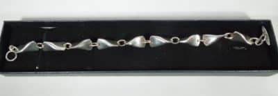 Georg Jensen Silver Butterfly Bracelet Danish Silver Antique Bracelets 5