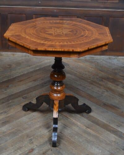 Victorian Italian Sorrento Table SAI3340 Italy Antique Tables 3