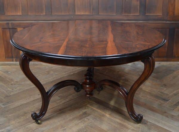 Victorian Rosewood Centre Table SAI2865