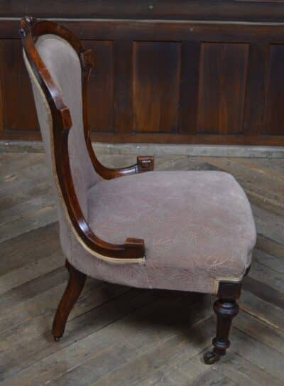 Victorian Walnut Nursing Chair SAI3184 Antique, Walnut, Antique Chairs 6