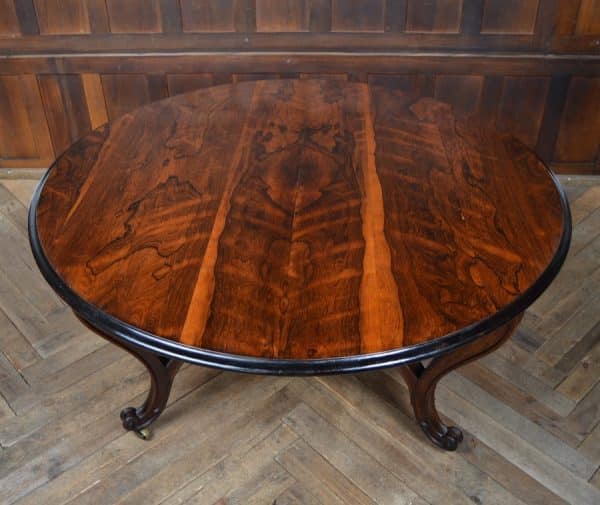 Victorian Rosewood Centre Table SAI2865 - Image 3