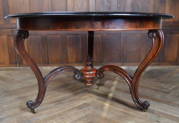 Victorian Rosewood Centre Table SAI2865 - Image 5