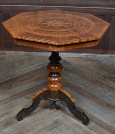 Victorian Italian Sorrento Table SAI3340 Italy Antique Tables 9