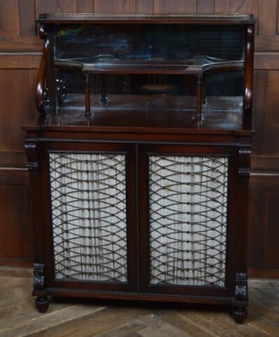 Mahogany Chiffonier SAI3351 - Image 8