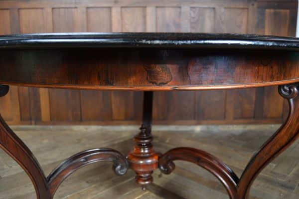 Victorian Rosewood Centre Table SAI2865 - Image 16