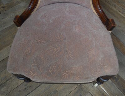 Victorian Walnut Nursing Chair SAI3184 Antique, Walnut, Antique Chairs 13