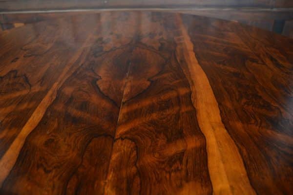 Victorian Rosewood Centre Table SAI2865 - Image 15