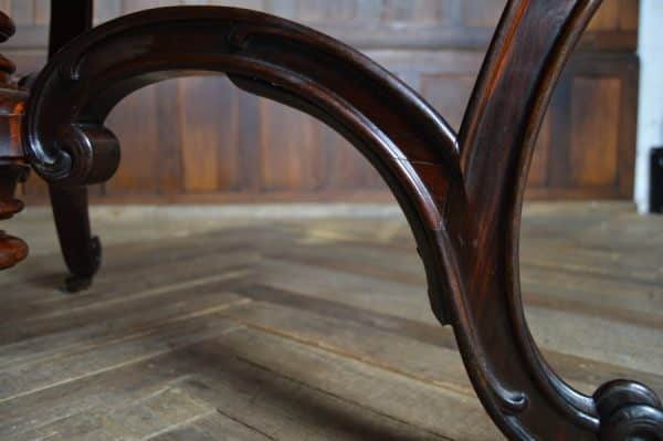 Victorian Rosewood Centre Table SAI2865 - Image 14