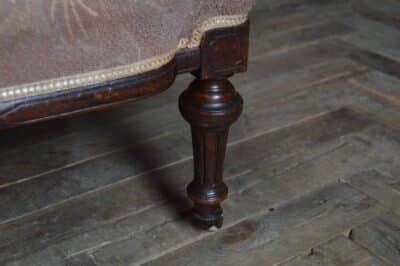 Victorian Walnut Nursing Chair SAI3184 Antique, Walnut, Antique Chairs 15