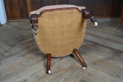 Victorian Walnut Nursing Chair SAI3184 Antique, Walnut, Antique Chairs 16