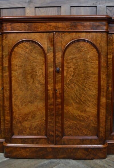 Victorian Walnut Bookcase/ Display Cabinet SAI3311 Victorian Antique Bookcases 10