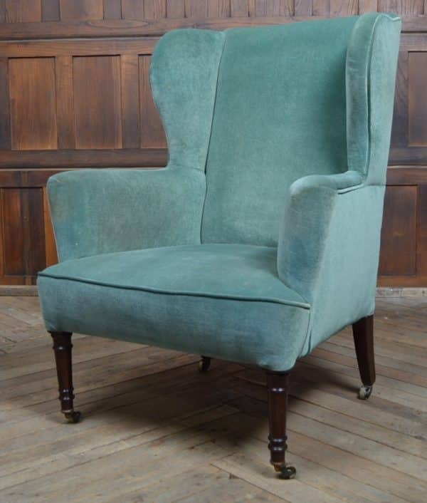 C Hindley Wing Back Arm Chair SAI3052 - Image 11