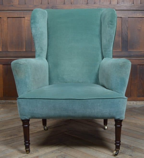 C Hindley Wing Back Arm Chair SAI3052