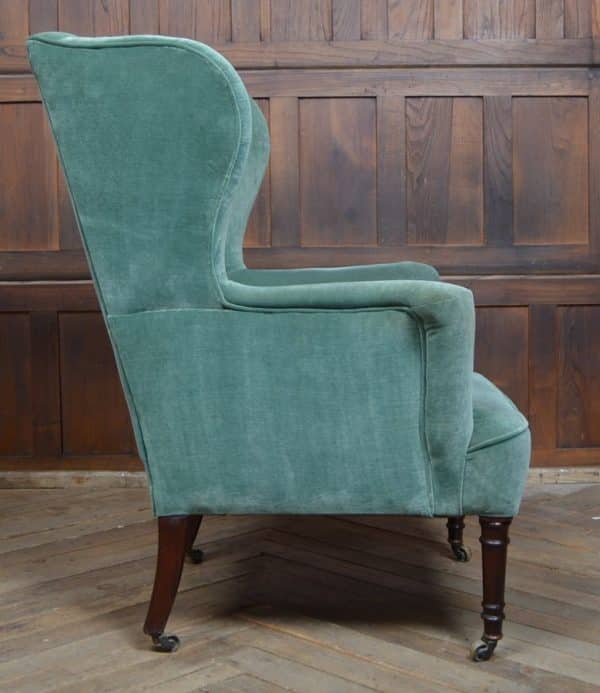 C Hindley Wing Back Arm Chair SAI3052 - Image 9