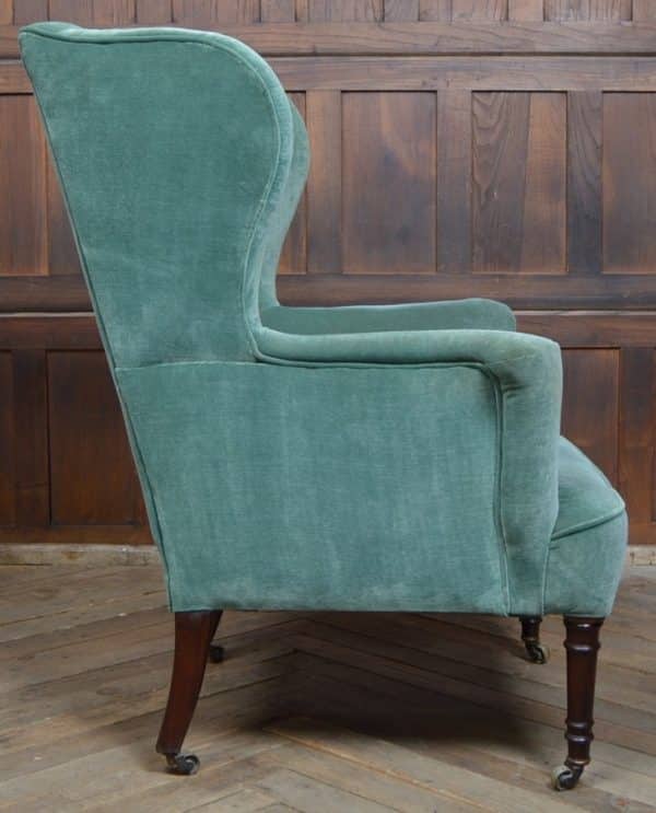 C Hindley Wing Back Arm Chair SAI3052 - Image 8