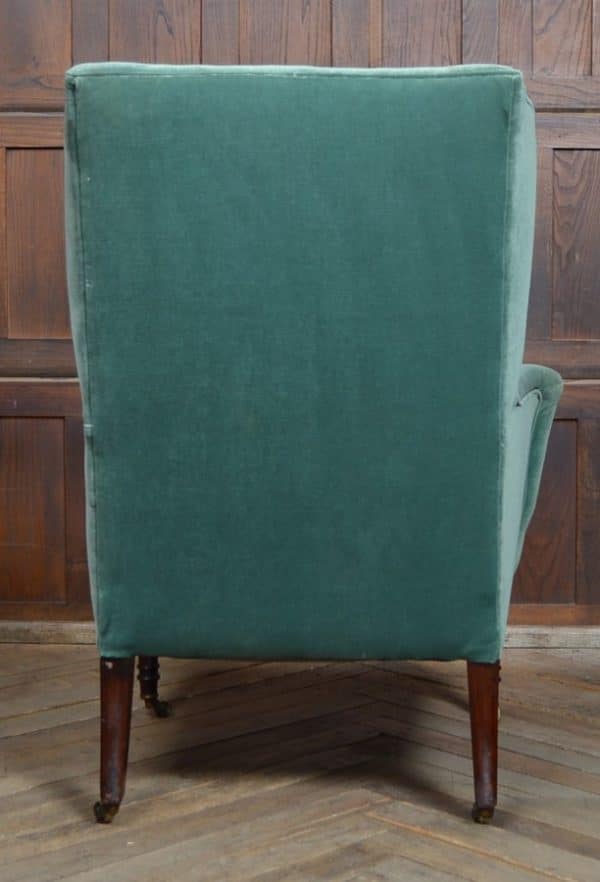 C Hindley Wing Back Arm Chair SAI3052 - Image 7