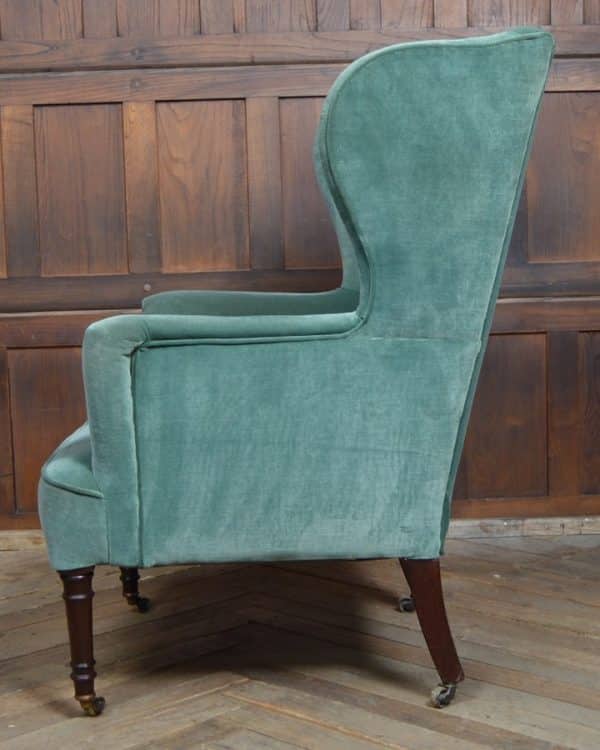 C Hindley Wing Back Arm Chair SAI3052 - Image 6