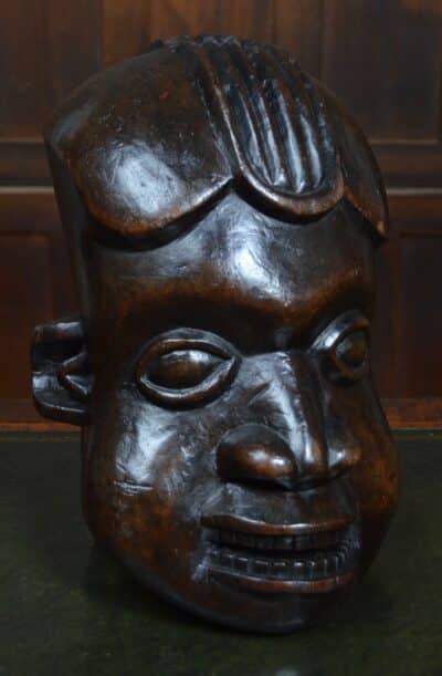 African Bamum Tribal Helmet/ Mask SAI3374 African Antique Art 5