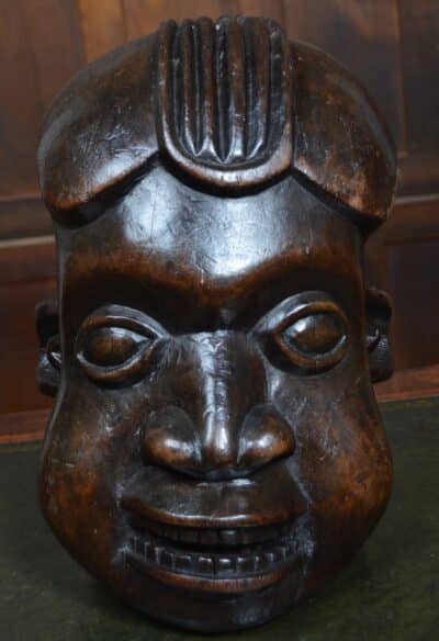 African Bamum Tribal Helmet/ Mask SAI3374 African Antique Art 3