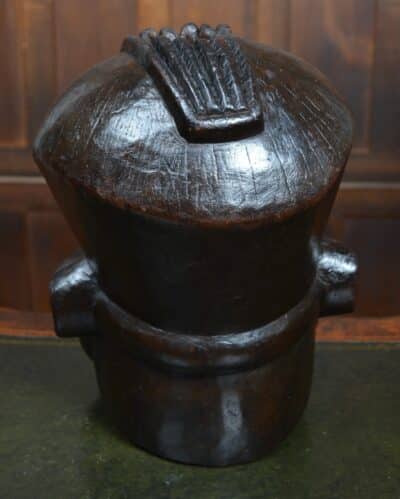 African Bamum Tribal Helmet/ Mask SAI3374 African Antique Art 9