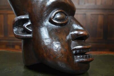 African Bamum Tribal Helmet/ Mask SAI3374 African Antique Art 11