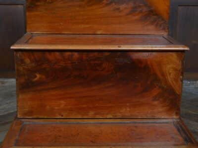 Victorian Mahogany Library Steps SAI3343 - Image 10