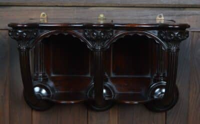 Victorian Rosewood Wall Bracket/ Shelf SAI3375 bracket Antique Furniture 10