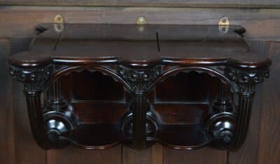 Victorian Rosewood Wall Bracket/ Shelf SAI3375 - Image 9