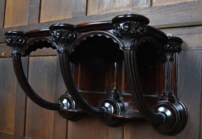 Victorian Rosewood Wall Bracket/ Shelf SAI3375 bracket Antique Furniture 12