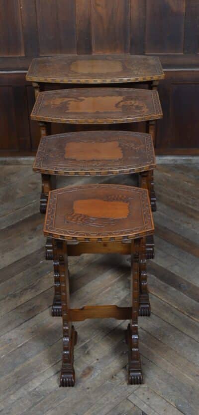 Oriental Nest Of Four Tables SAI3354 antique table Antique Furniture 12