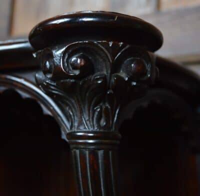 Victorian Rosewood Wall Bracket/ Shelf SAI3375 - Image 11