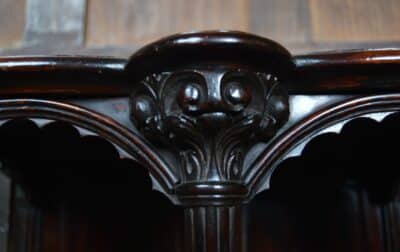 Victorian Rosewood Wall Bracket/ Shelf SAI3375 bracket Antique Furniture 14