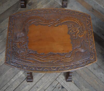 Oriental Nest Of Four Tables SAI3354 antique table Antique Furniture 14