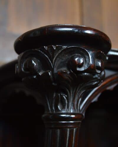 Victorian Rosewood Wall Bracket/ Shelf SAI3375 bracket Antique Furniture 15