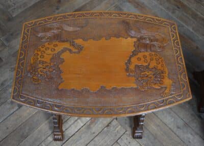 Oriental Nest Of Four Tables SAI3354 antique table Antique Furniture 15