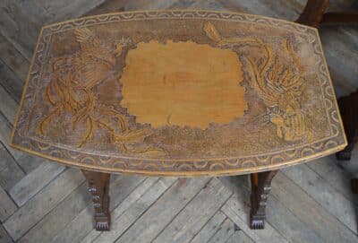 Oriental Nest Of Four Tables SAI3354 antique table Antique Furniture 16